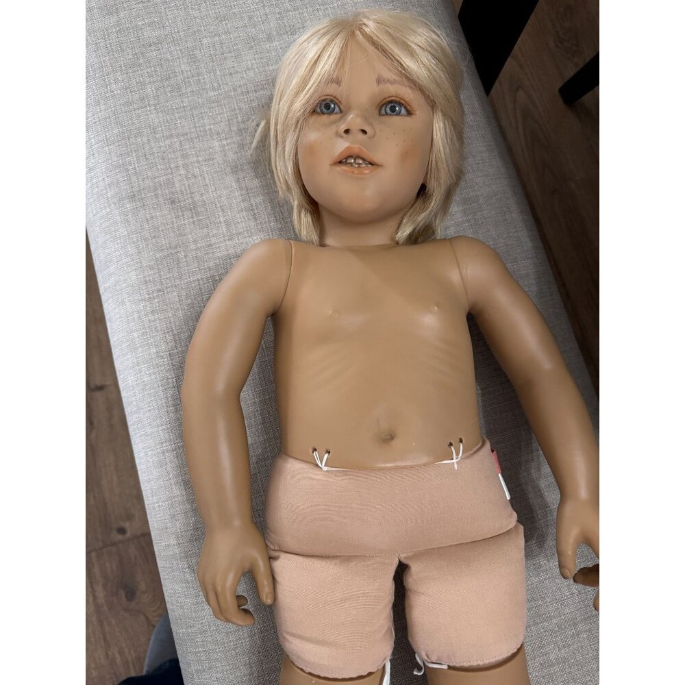 Annette Himstedt Kasmir and Ayoka Dolls,  Beautiful no paperwork - Picture 7 of 13